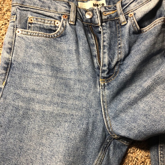 SOLD💛Topshop⭐️Moto High Rise Jeans - Picture 5 of 5